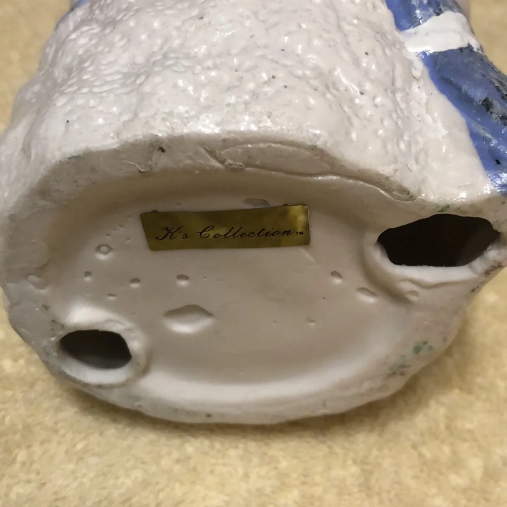 K's Collection 2 Snowman Figurines - Christmas Decoration 5.75”x 4” - 3 lbs - Picture 7 of 13